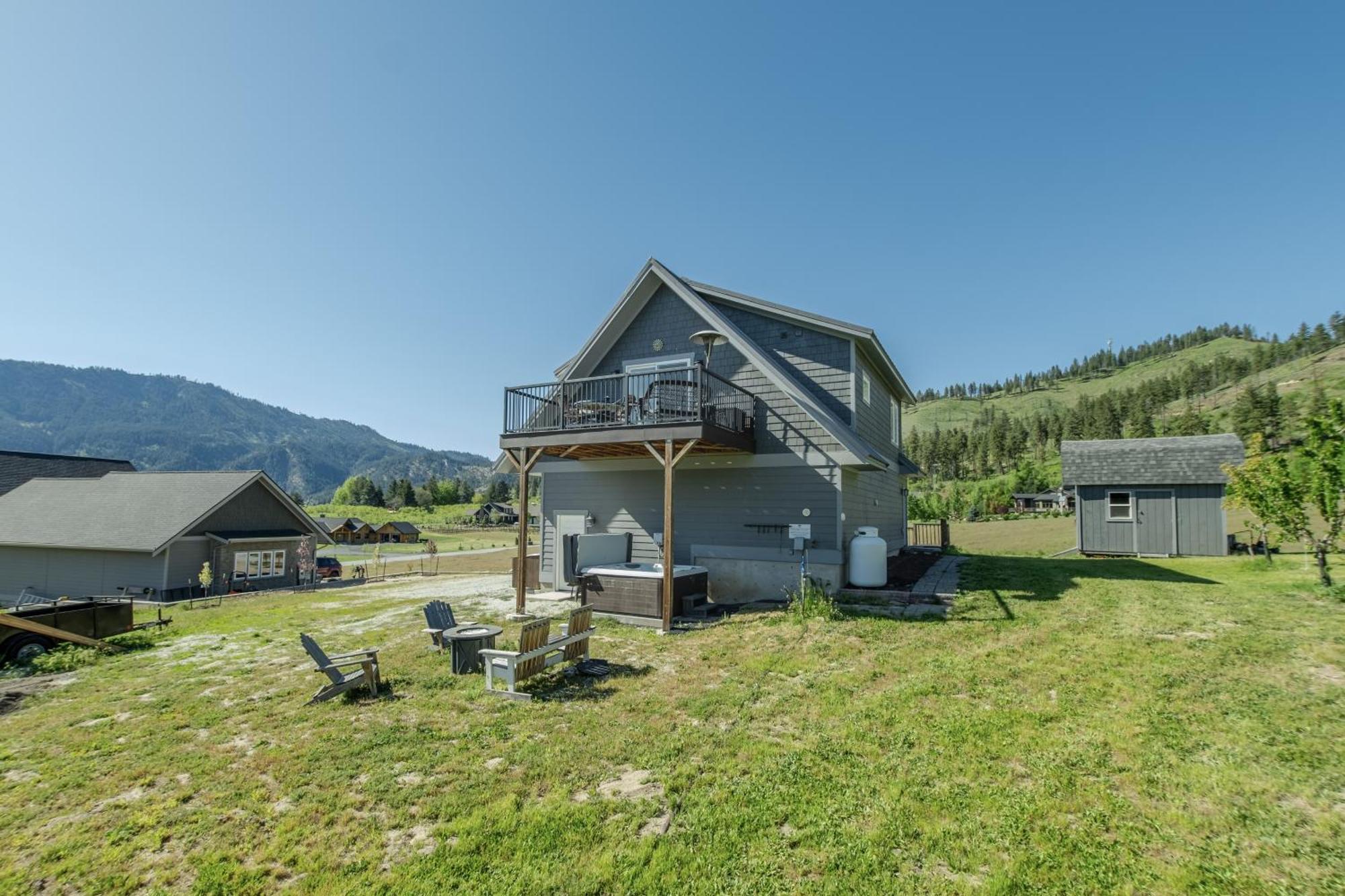 Berg Haus By Nw Comfy Cabins Левенуэрт Экстерьер фото