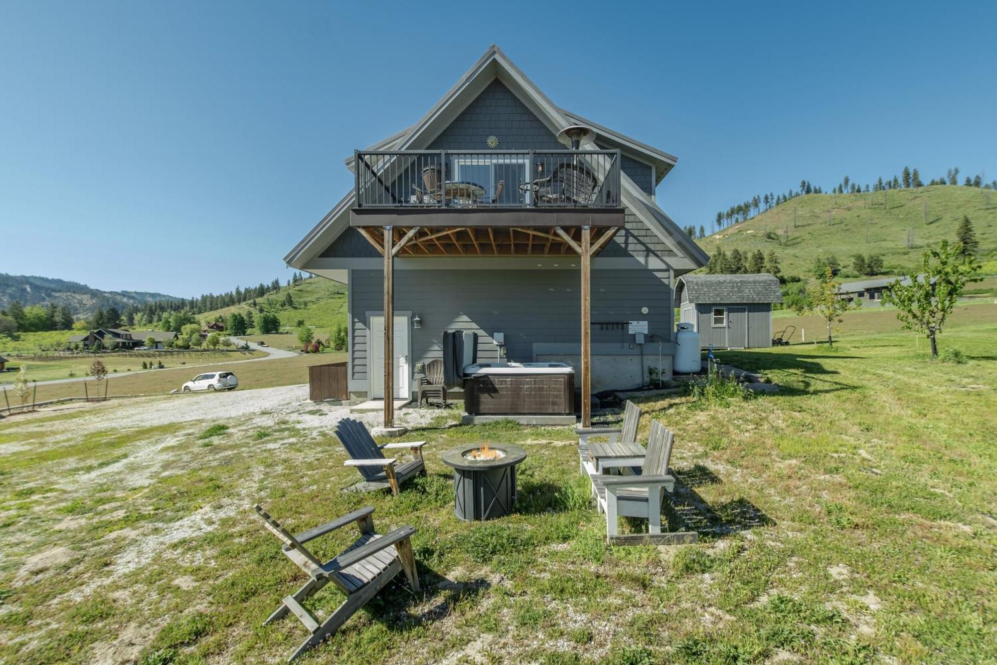 Berg Haus By Nw Comfy Cabins Левенуэрт Экстерьер фото