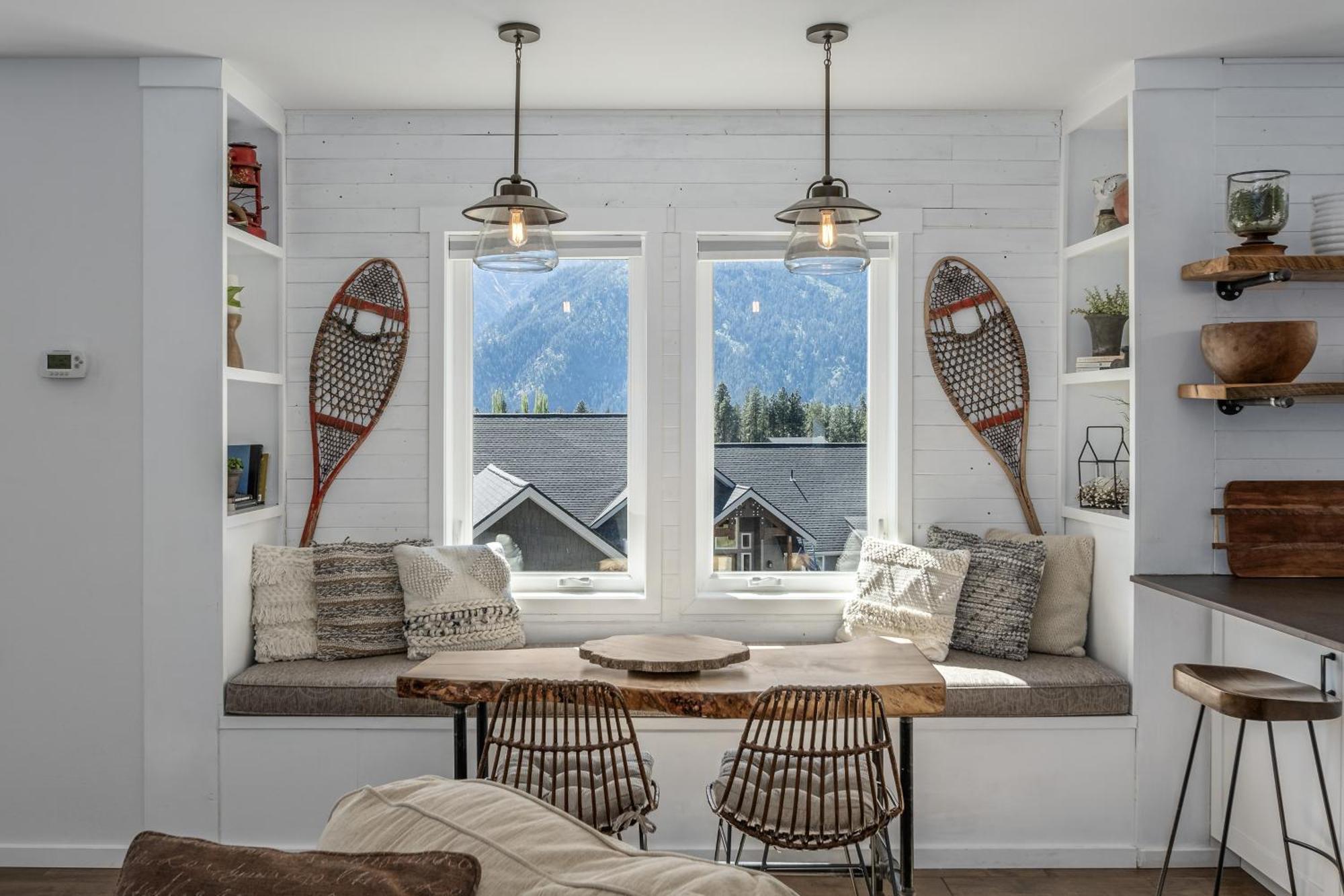 Berg Haus By Nw Comfy Cabins Левенуэрт Экстерьер фото